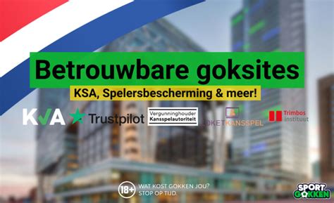 betrouwbare goksites|nederlandse goksites legaal.